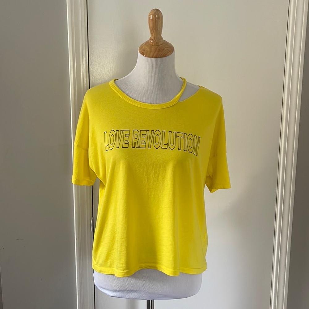 Birdiebee Love Revolution Top